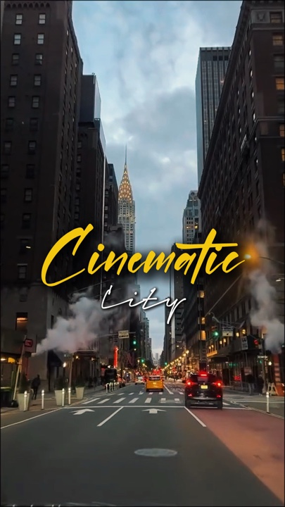 7 clipes cinematográficos 