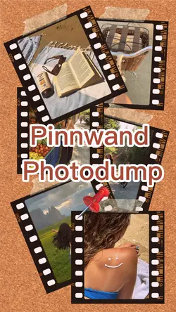 Pinnwand Photodump 📌