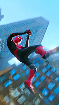 Spiderman edit