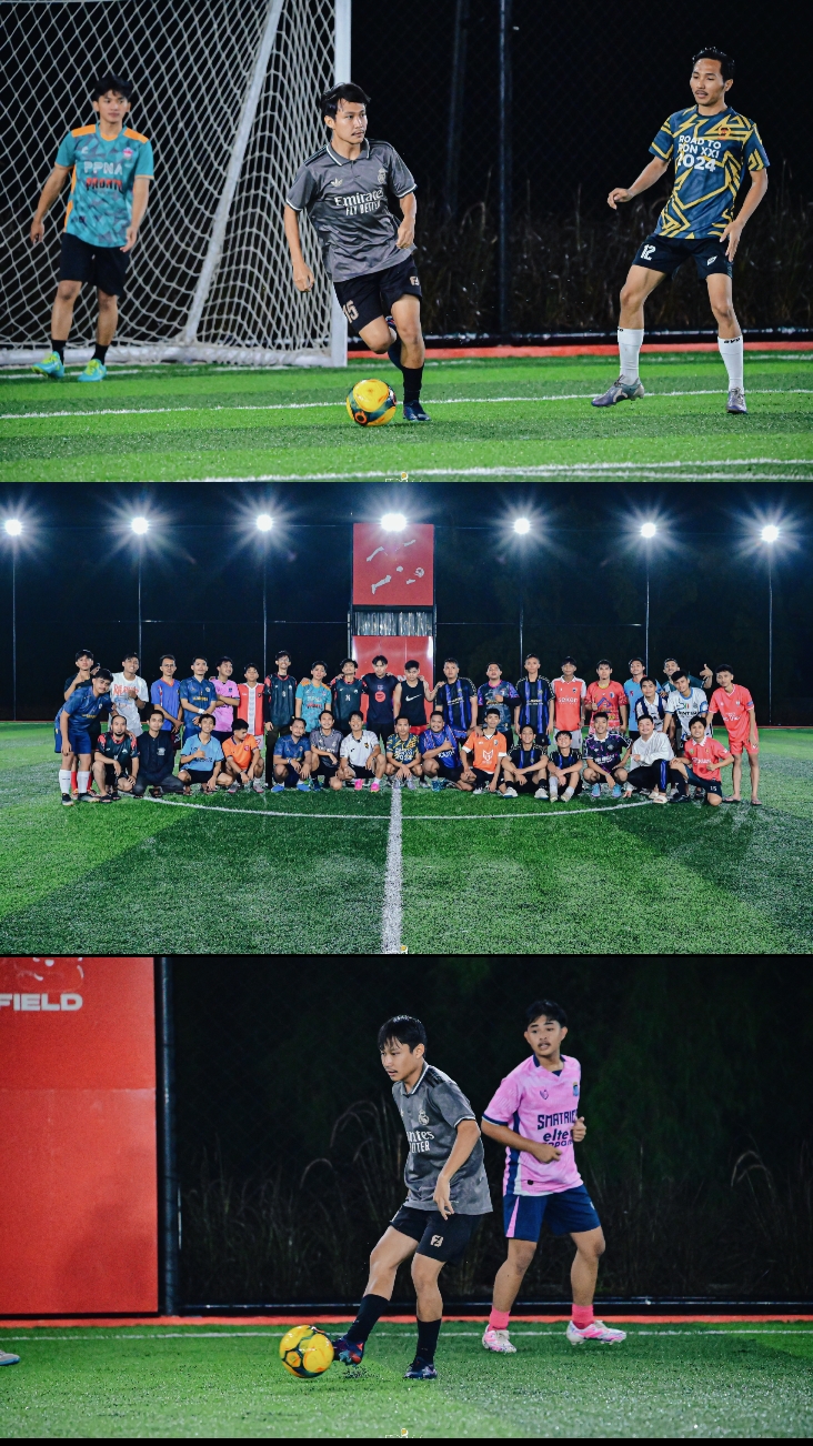 3 fotos futebol