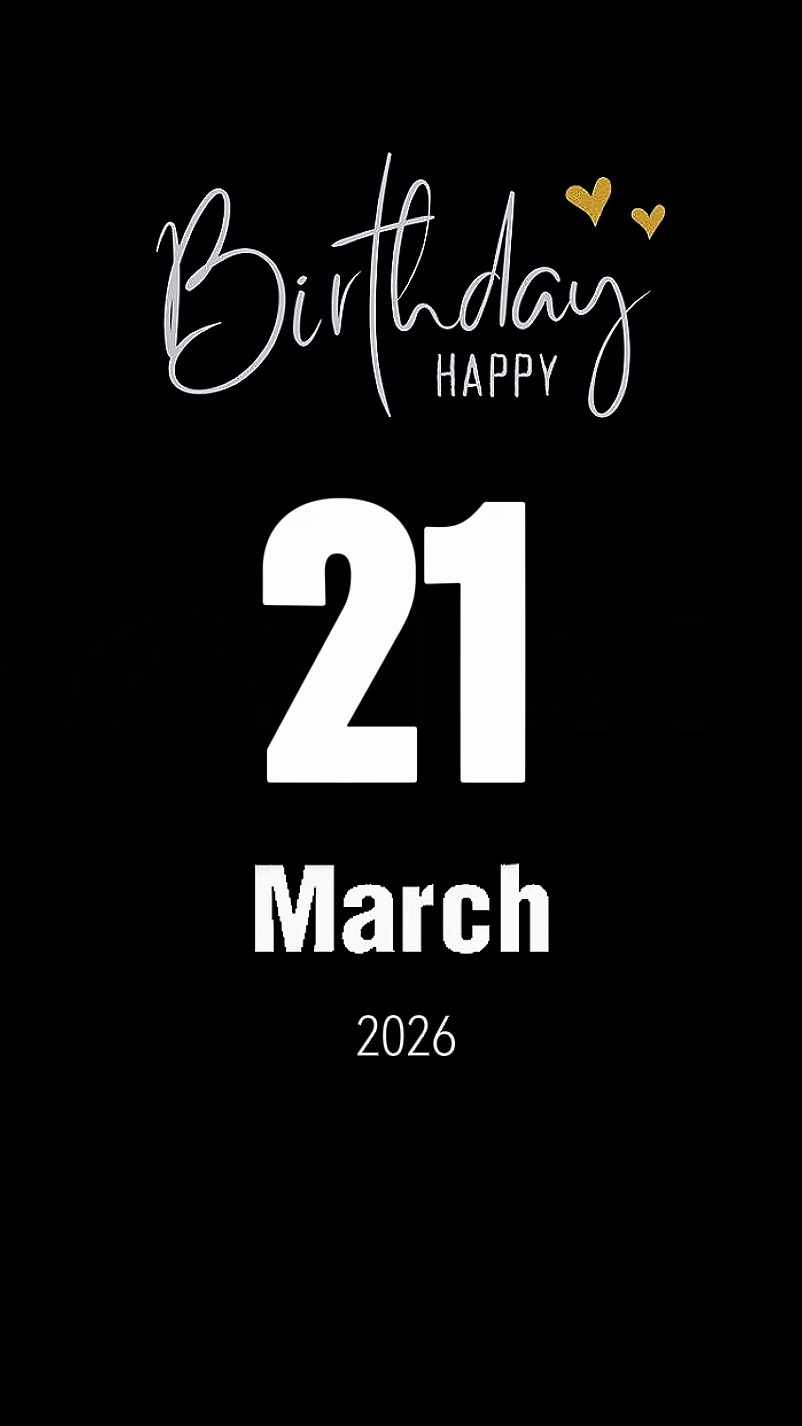 anniversaire 21 mars 