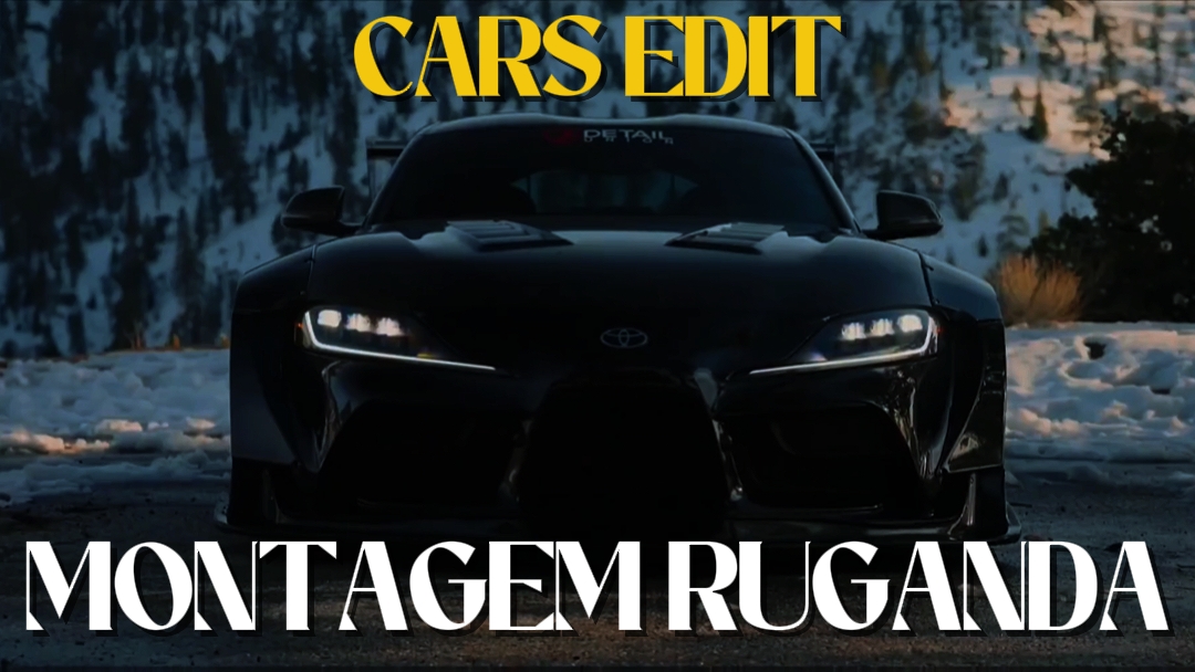 MONTAGEM RUGANDA
