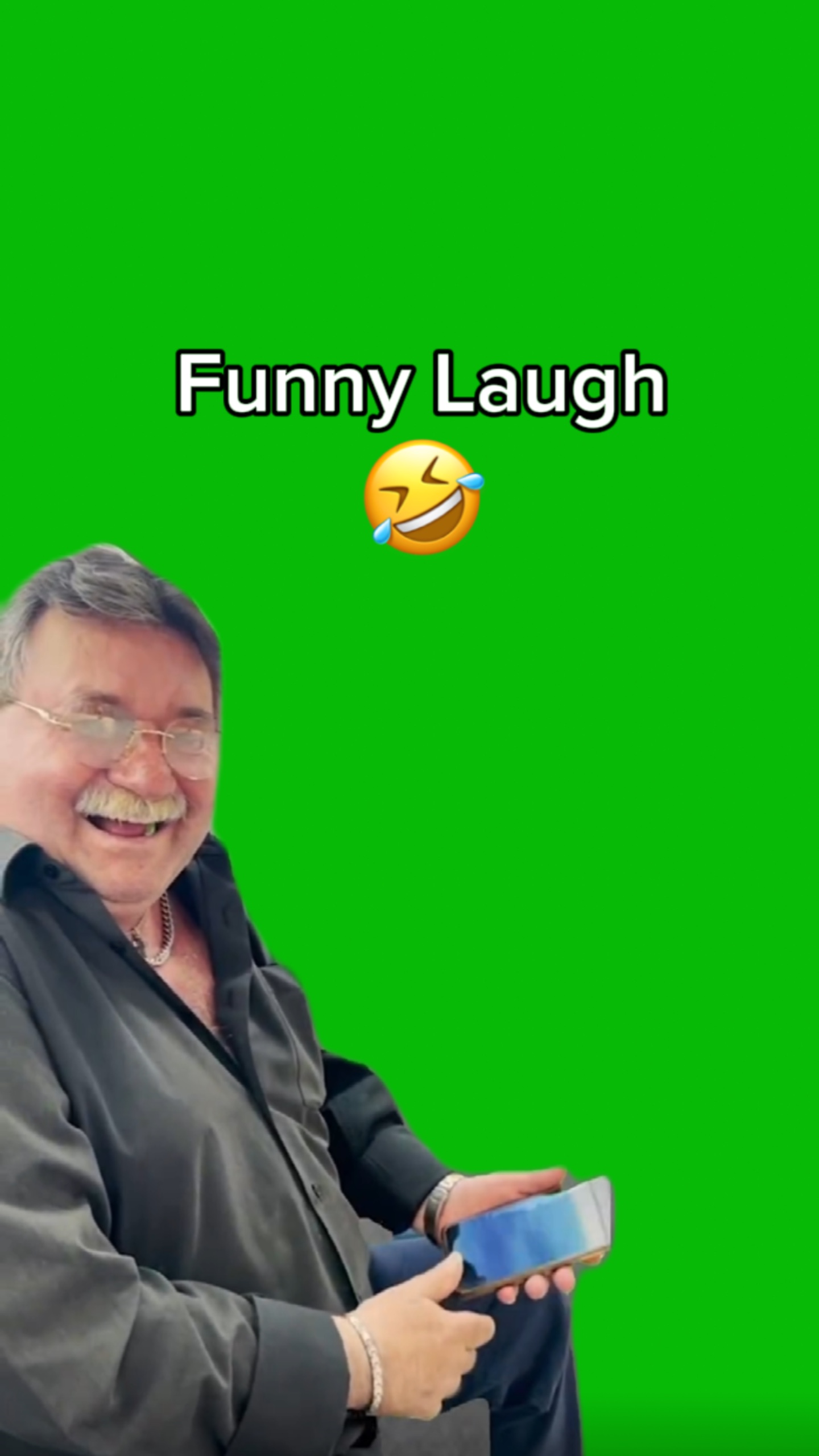 Lustiges Lachen-Meme