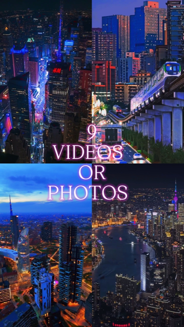 9 VIDEOS OR PHOTOS 