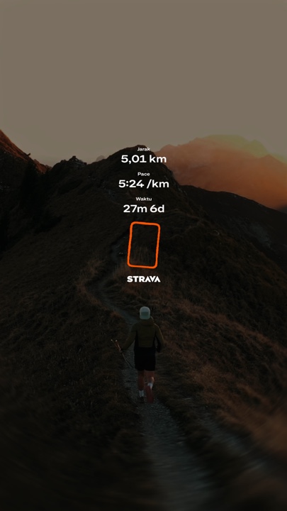 Template Strava 