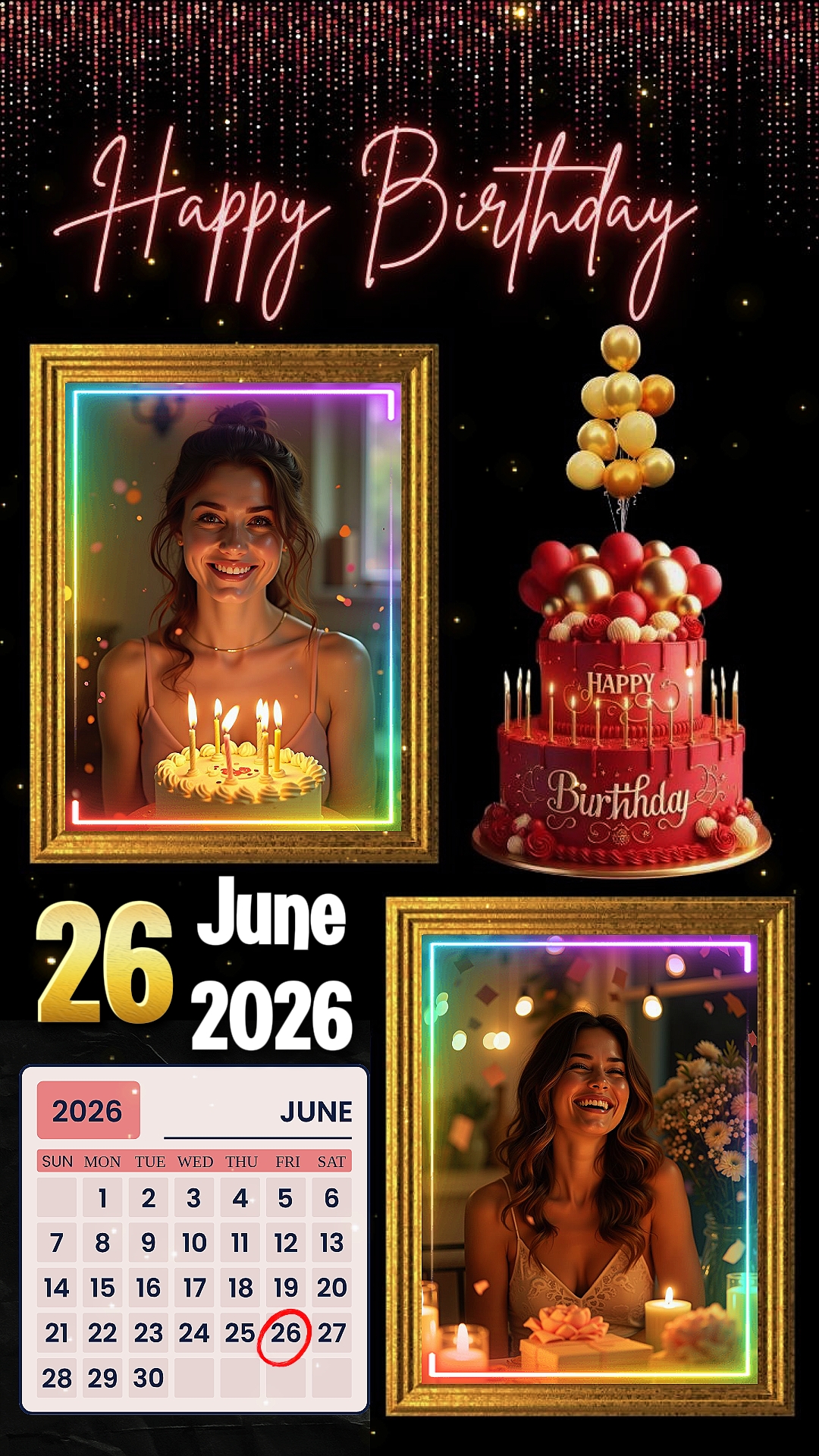 HBD 26 de junho de 2026