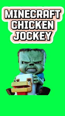 CHICKEN JOCKEY!