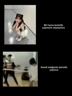 Temizlik de odam