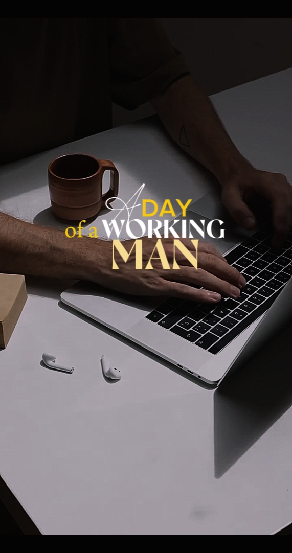 A day of working man