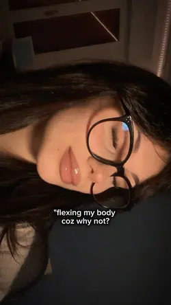 Flexing my body