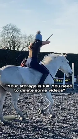 Your storage is full