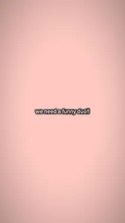 we need a funny duo
