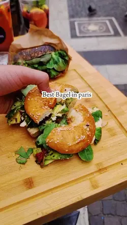 Best Bagel in paris 