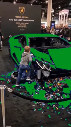 lego car break