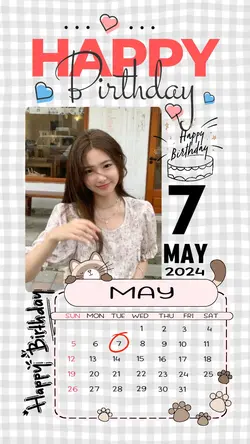 7  MAY HBD SIMPLE