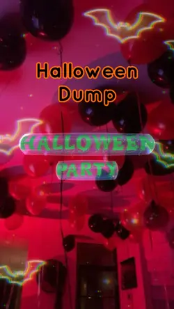 Halloween Party Dump