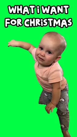 WHAT BABY WANTS XMAS