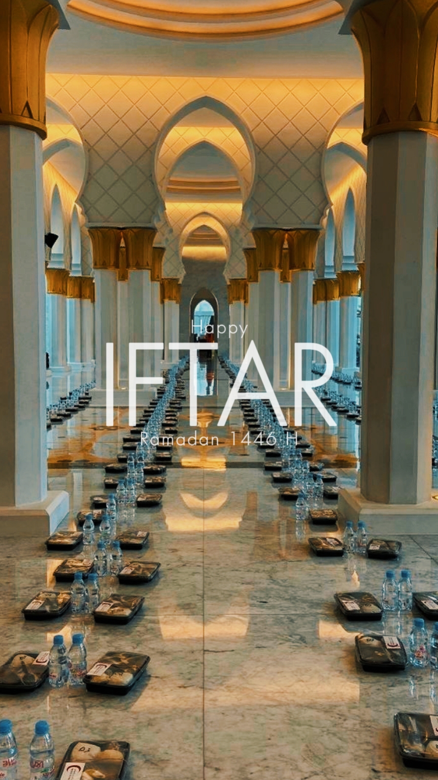 HAPPY IFTAR