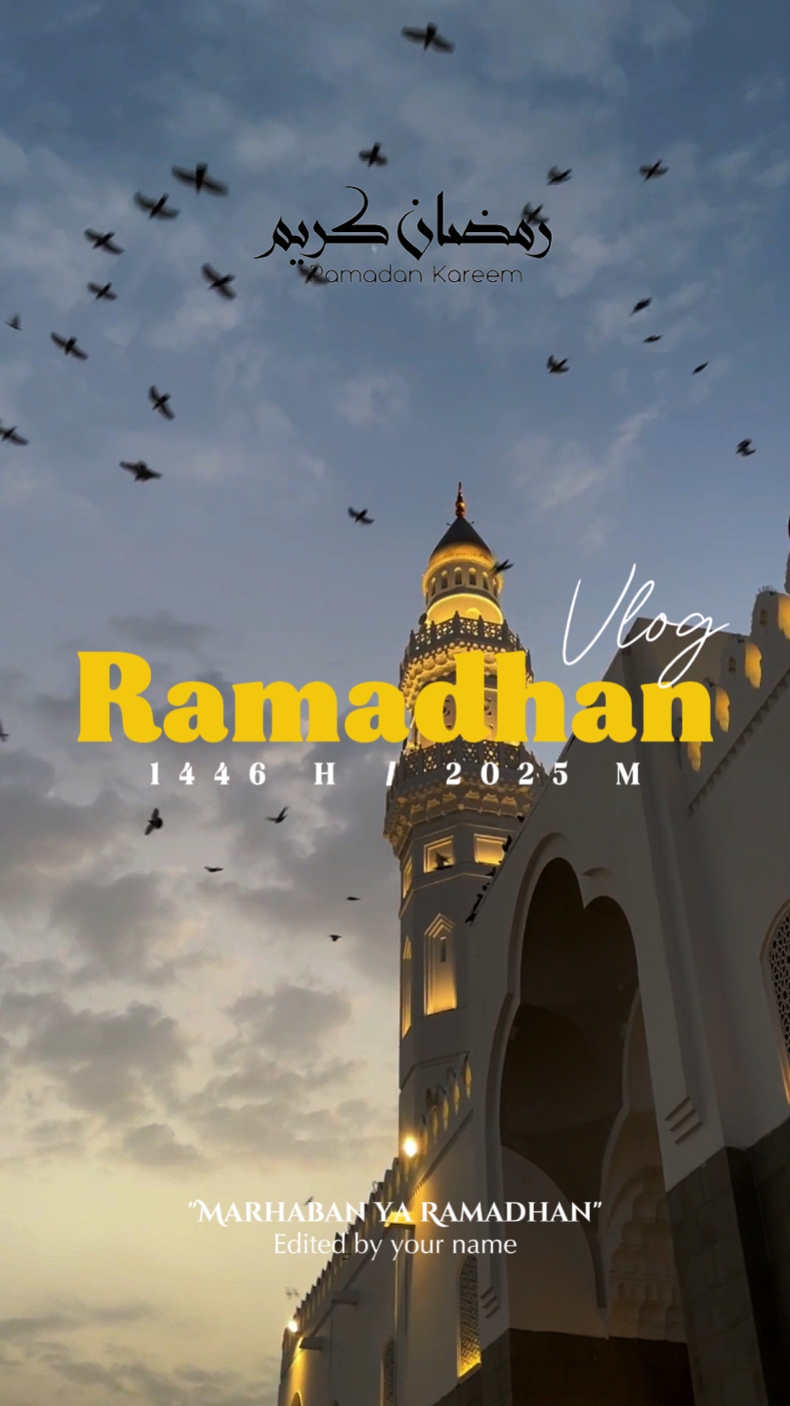 Vlog Ramadhan