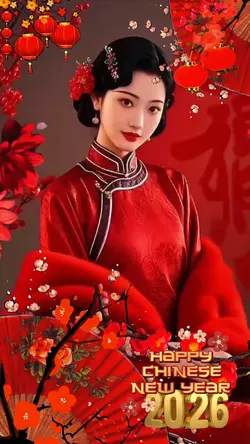 Chinese new year2026