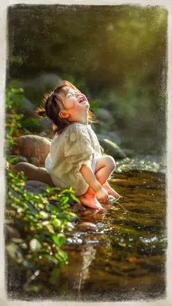 Mẫu bé 7 ảnh cute