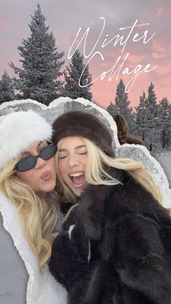 Winter Cutout Puzzle