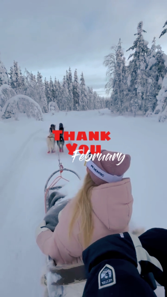 Thank you february