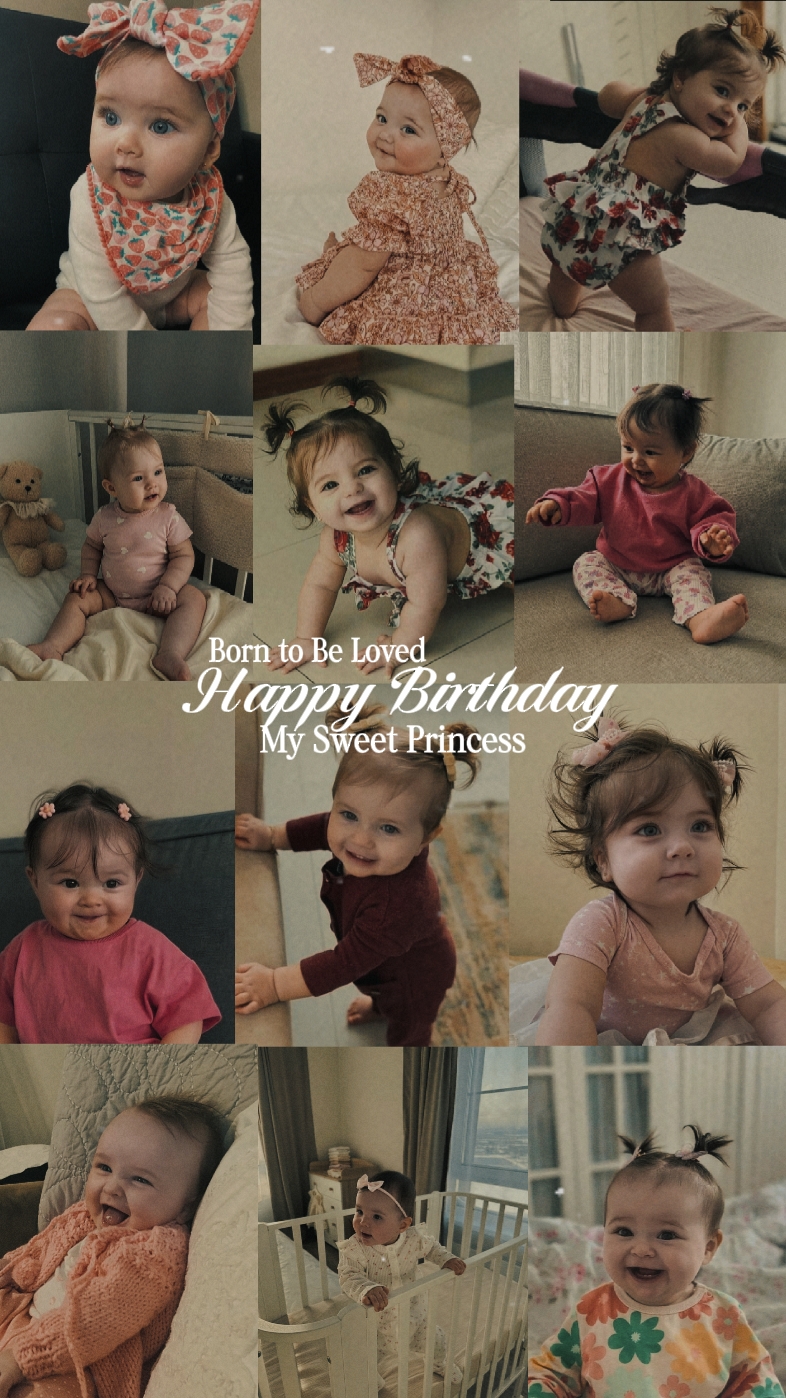 Aniversário minha princesa