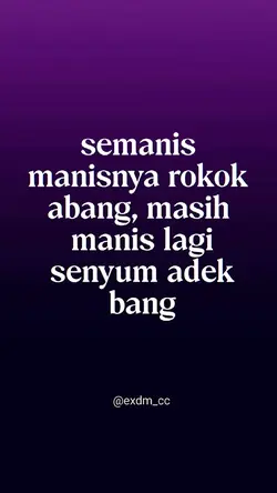 semanis manisnya 