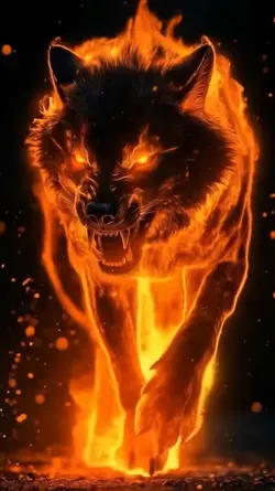 WOLF FIRE NEW EDIT