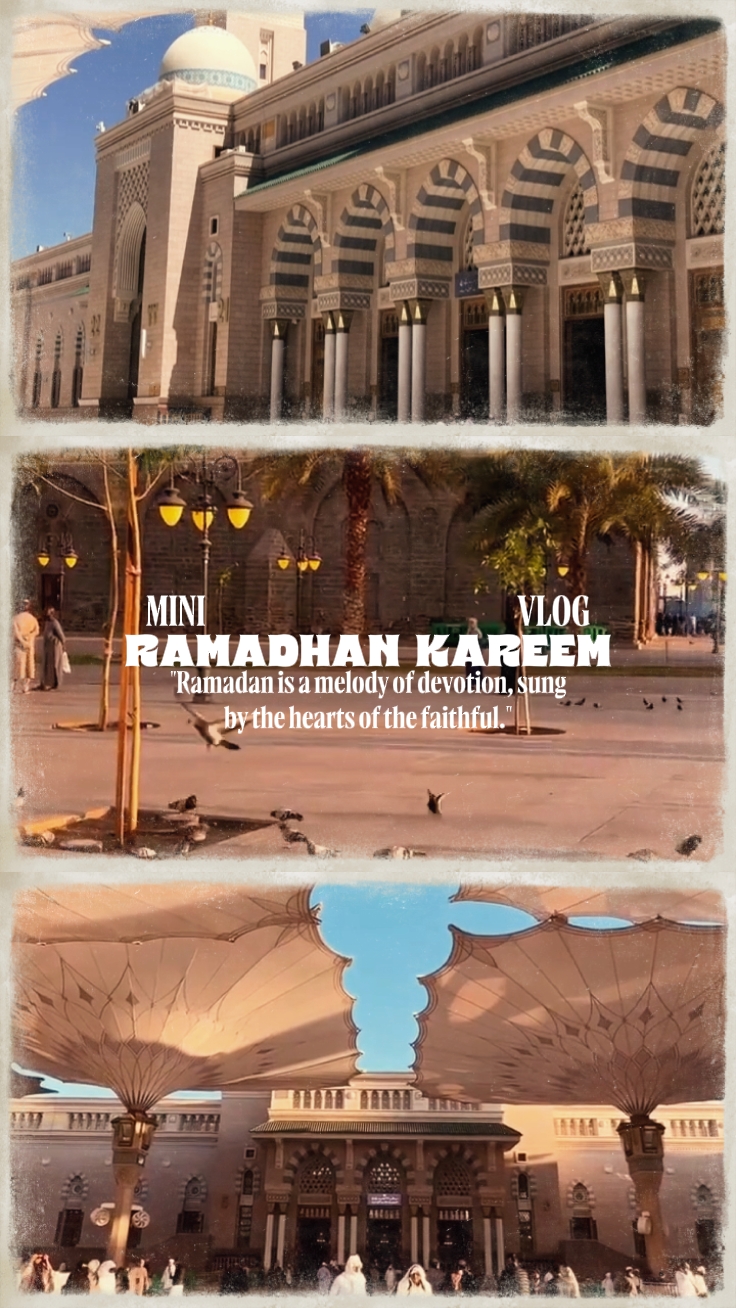 VLOG RAMADHAN KAREEM
