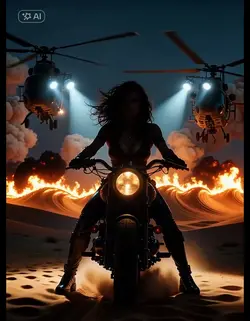 “Blaze Runner: Hunte