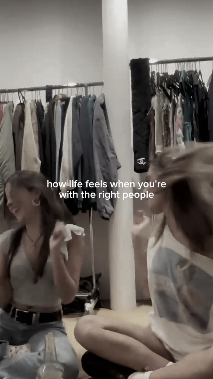 how life feels when