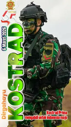 Hut Kostrad 2026