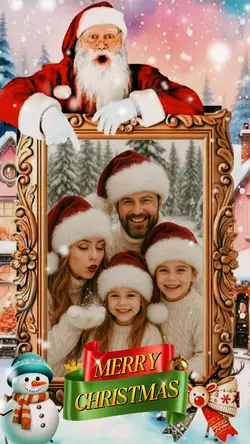 Merry Christmas Card