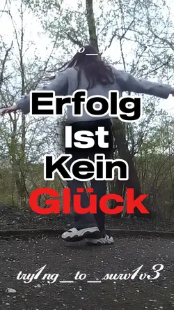 Erfolg ist kein…