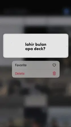 lahir bulan apa deck
