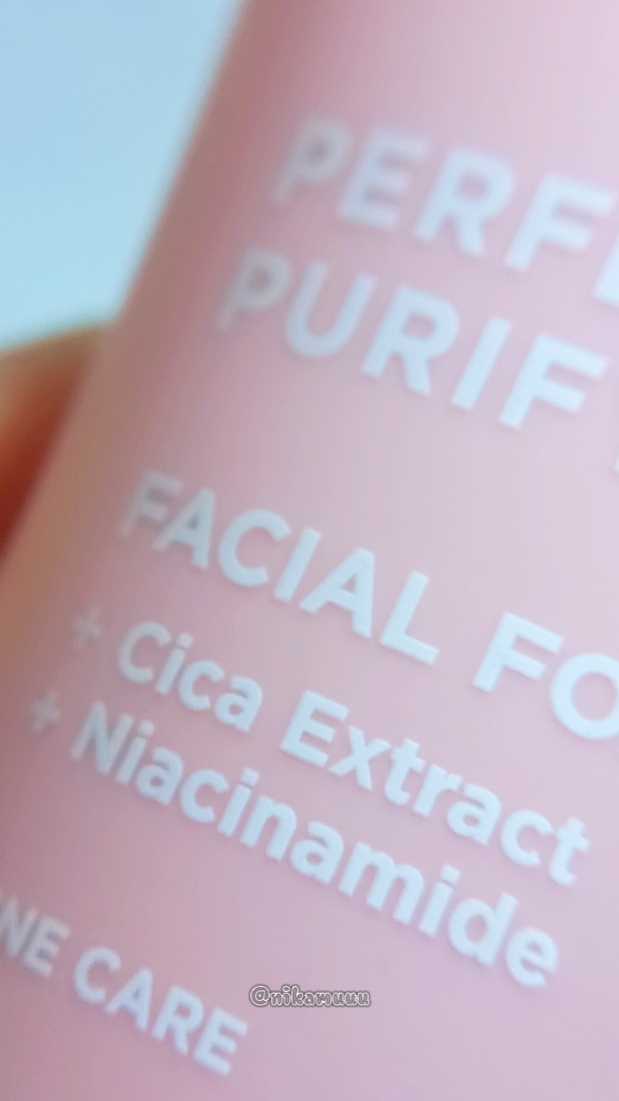 Espuma facial