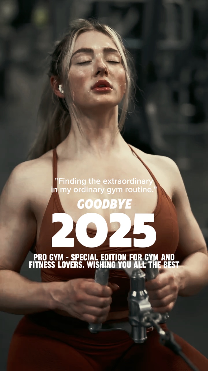PRO GYM | RECAP 2025