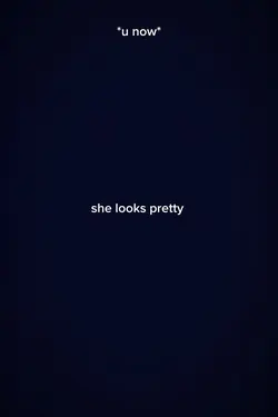 she looks pretty