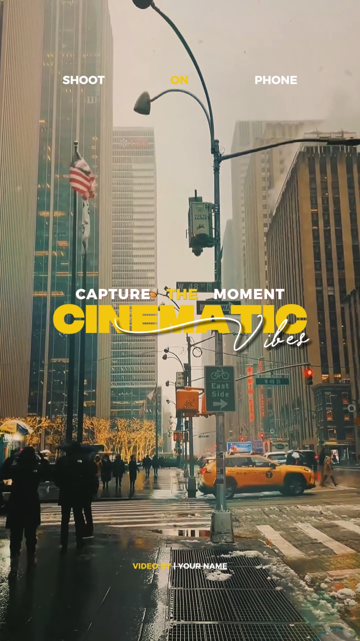 cinematic vlog 
