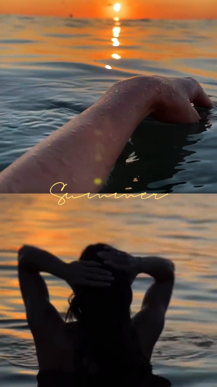 Collage de verano