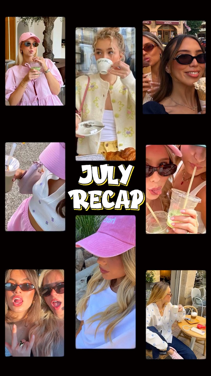 July Recap