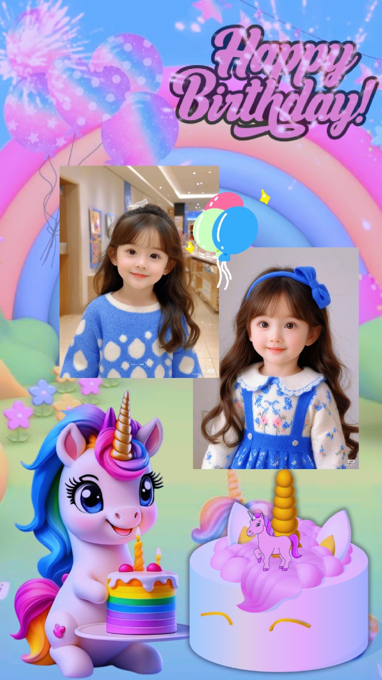 BIRTHDAY UNICORN 