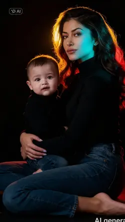 mãe e filho