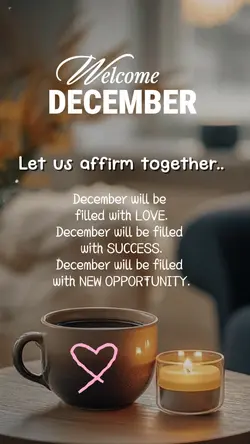 Welcome December