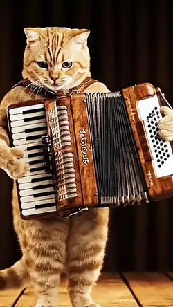 Sanfona Felina