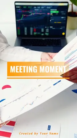 Meeting moment