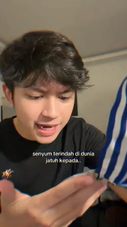 senyum terindah