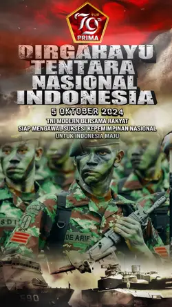 DIRGAHAYU TNI 79